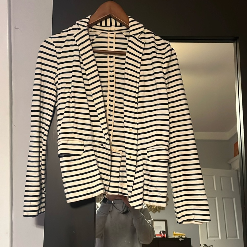 JCrew Knit Blazer